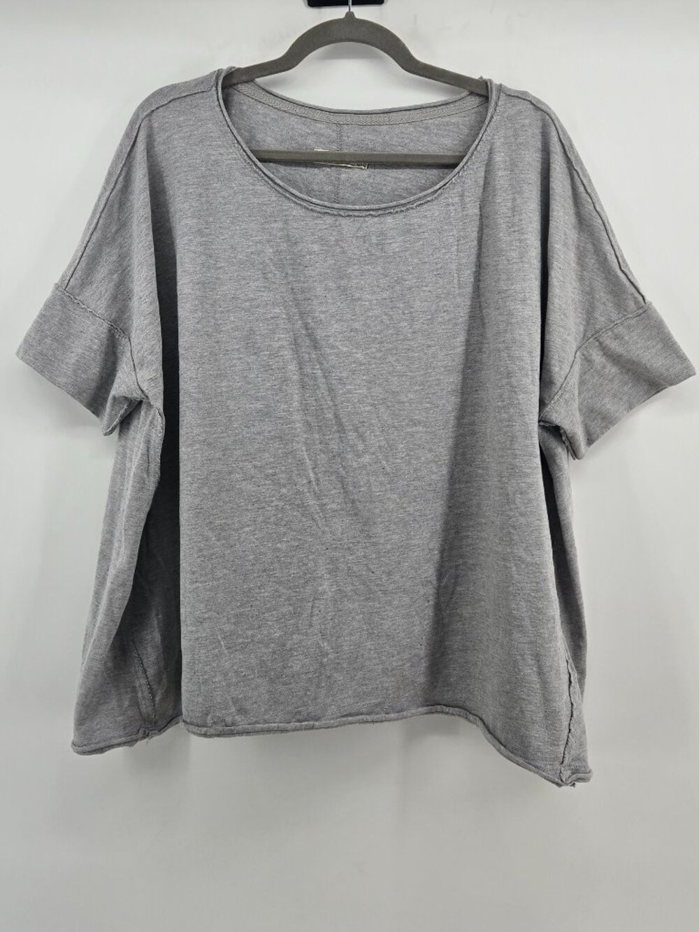 We the Free Oversized Tee - M Heather Grey
